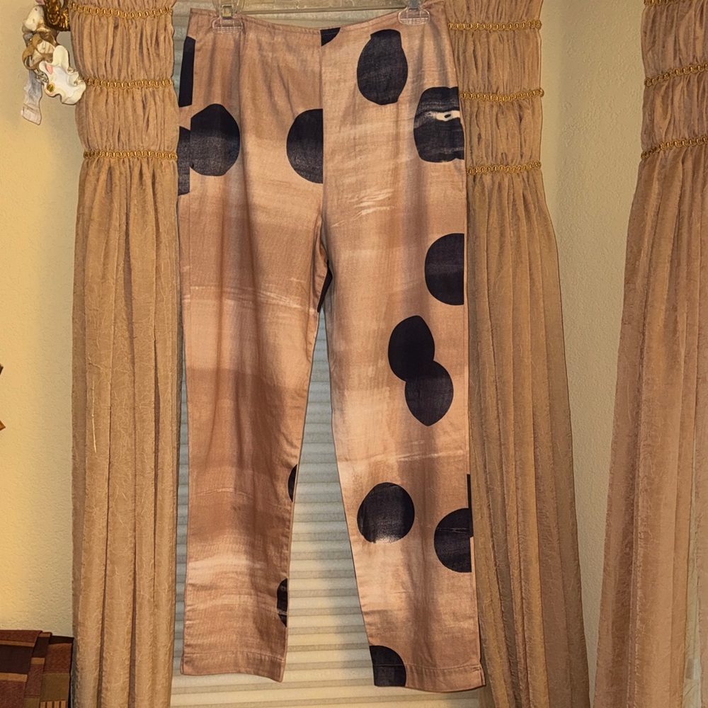 MaxMara Polka Dot Trousers